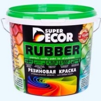 Резиновая краска  Super Decor Rubber 1кг